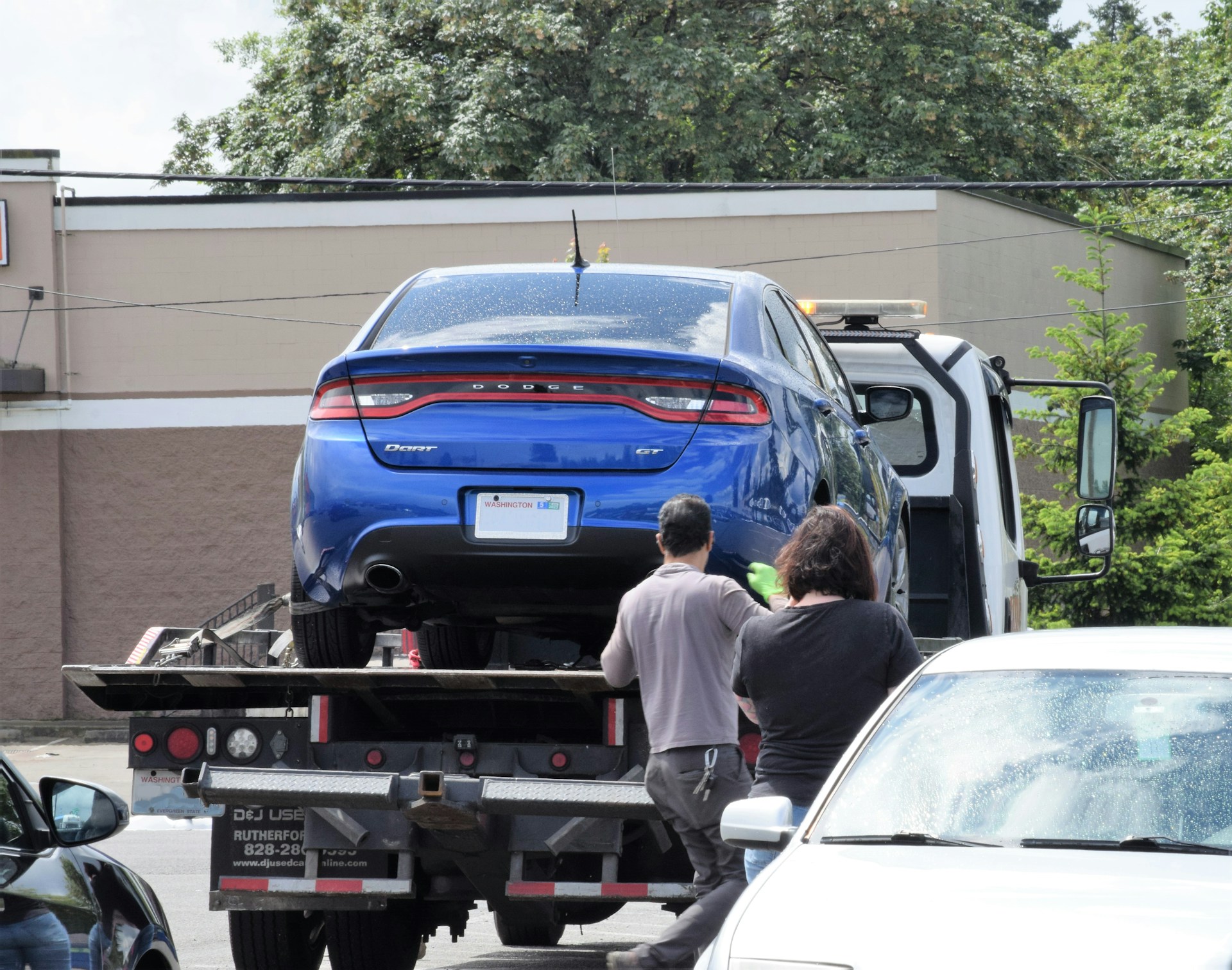 premier auto haulers tow truck luxury car transport Miami